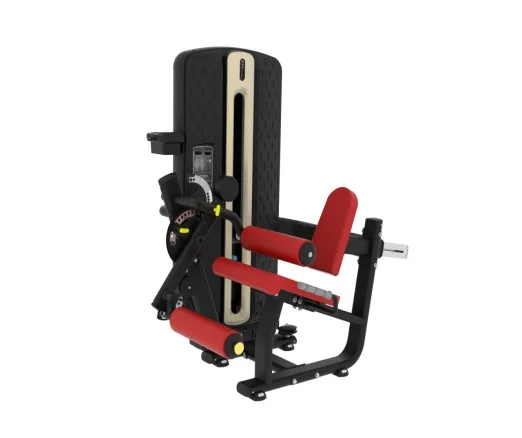 80kg鋳鉄ウェイトスタックを備えたレッグエクステンションマシンと