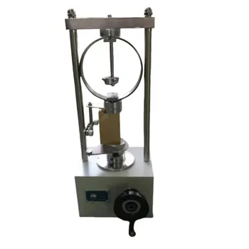 YYW-2 Unconfined Compression Testing Equipment for Soil Lime Soil Unconfined Pressure Gauge