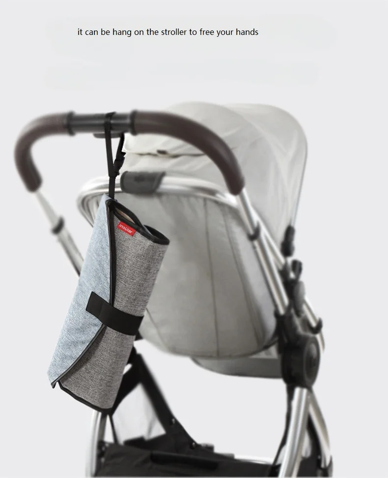 Waterproof Portable Baby Diaper Changing Pad