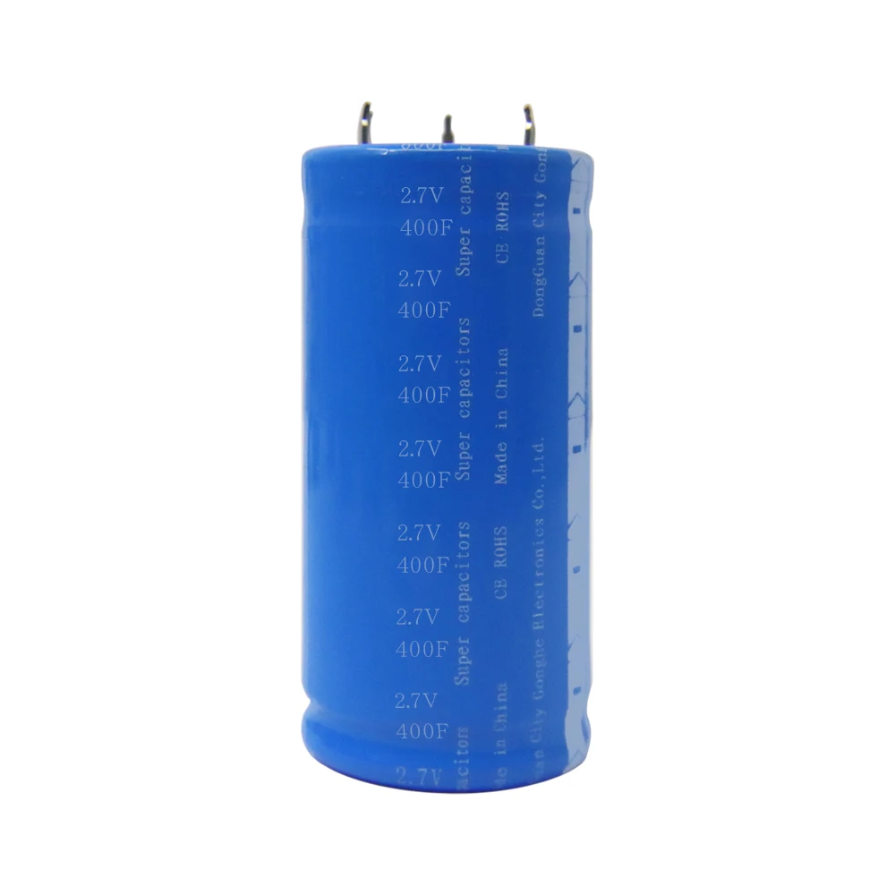 Hot Selling low leakage current capacitor 400 farad capacitor 2.7v ac voltage