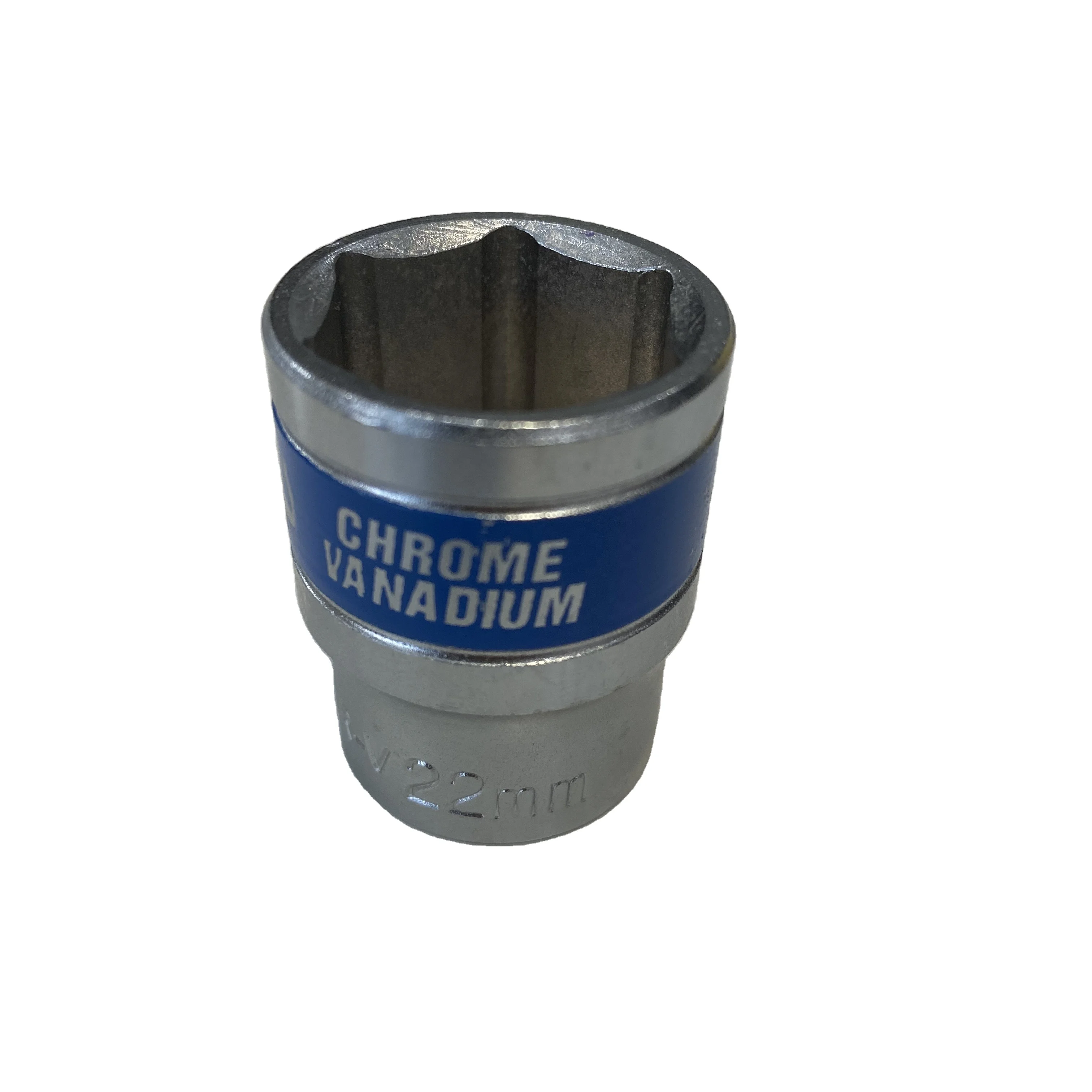 Metric Standard Sockets 1/2inch Crv Blue Ribbon Short Type 6points