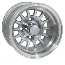 High Quality Rims OEM 6/8/10/12/14inch Aluminium Commercial Wheels Golf Cart Wheels ATV & UTV Wheels