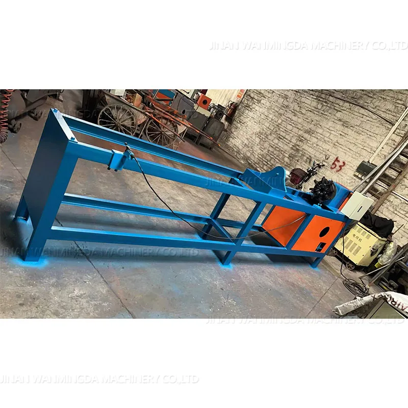 Square tube round tube twisting machine Galvanized pipe thread ...
