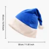 Ultra-soft Christmas Hat - blue