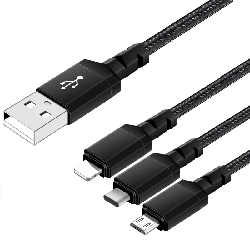 2021 Быстрая зарядка PD компьютерные кабели 3A C-C Usb кабель с нейлоновой оплеткой для передачи данных extrended SR iphone