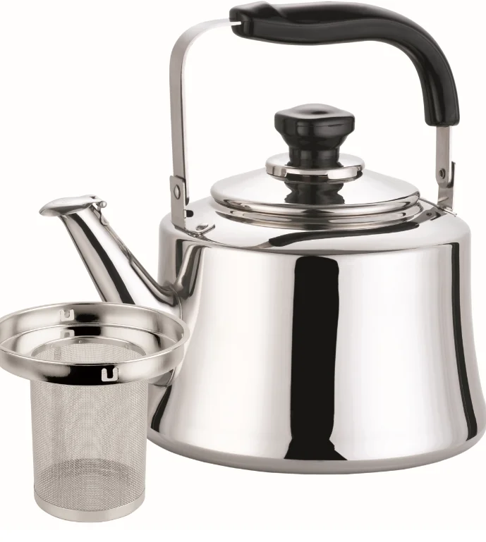 3L Stainless steel retro water kettle for cooker kettle