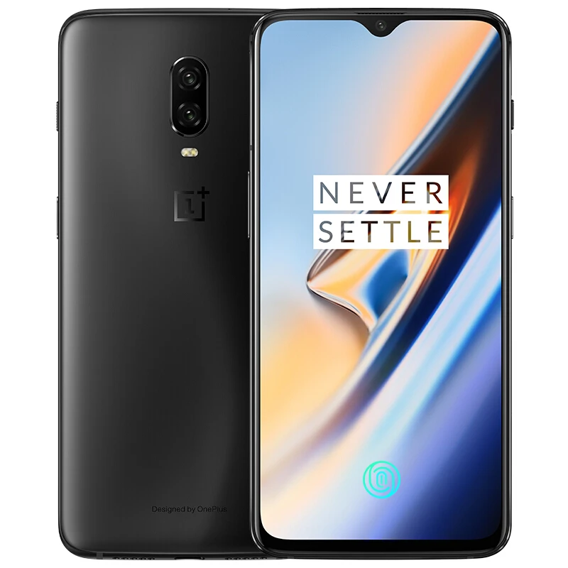 スマートフォン本体 oneplus 6t RAM:8GB Oneplus 6T - Global ROM, 8GB RAM, 128GB Storage, Full Screen