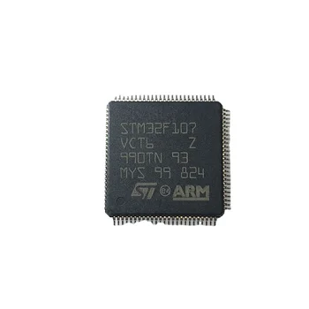 STM32F107VCT6 ARM Cortex-M3 STM32 F1 32-Bit QFP-100 Microcontroller IC