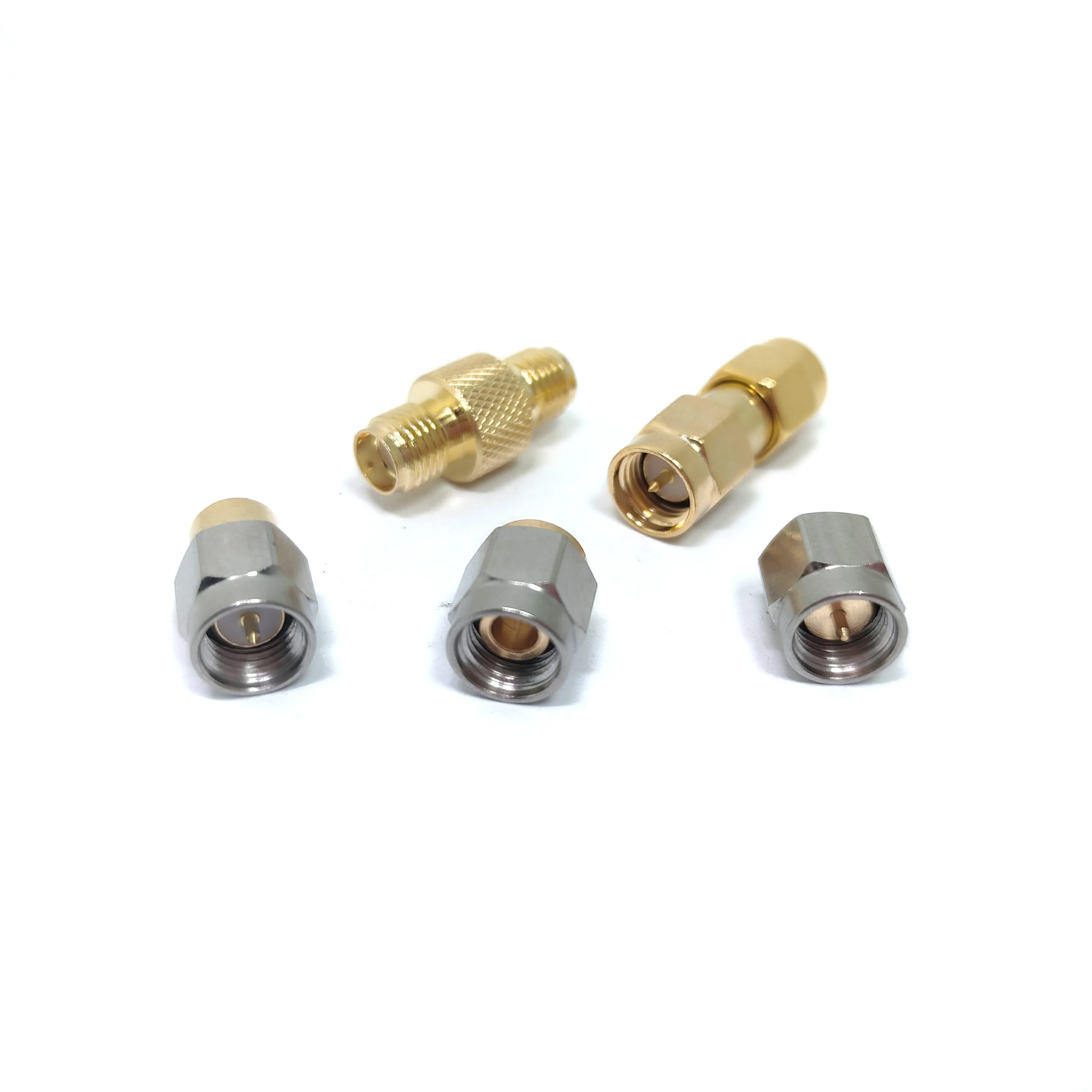 SMA Stainless Steel Calibration Kit Vector Network Analyzer Antenna Analyzer Calibrate Test Connector Short/Load/Open/Thru Type supplier