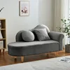 Bracciolo sinistro grigio scuro