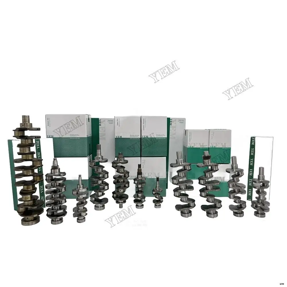 Hot Selling DA120 DA220 DA640 Crankshaft for Isuzu Repair Replacement