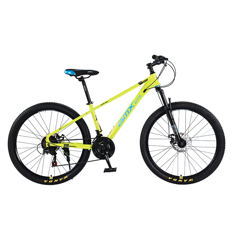 Tianjin Factory 21 Speed Cheap Price Aluminum Alloy Rim Gear Cycle Mountain Bike Size 24 26 Bicycle for Women