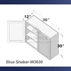 Coctelera azul H-W3630
