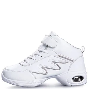 Famale  Heighten Modern Jazz Dance Shoes Soft Soles High-Top Square Dance Shoes