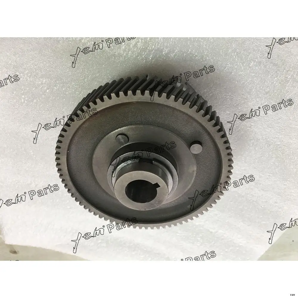 V3800 Shaft Idle Gear for Kubota Diesel Machinery Engine Parts