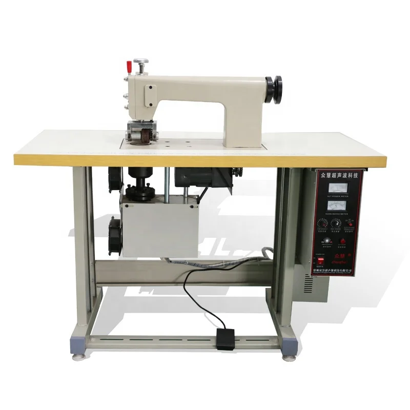 Ultrasonic Embroidery Machine Ultrasonic Sewing Machine For Nonwoven