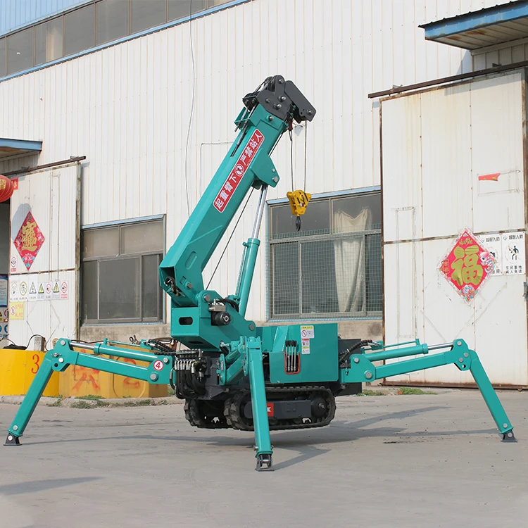 Мульти-функциональный 3-х тонный Мини козловой кран гидравлический складной козловой кран