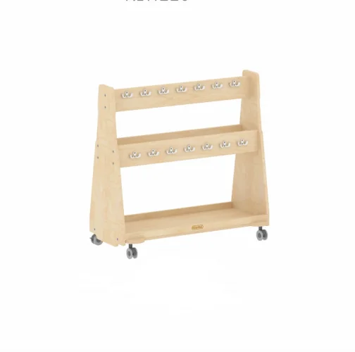 Eibele High Quality Wood Locker for Daycare Cubbies Storing Kids Bags  Kindergarten Montessori Wooden Storage Classroom Furniture