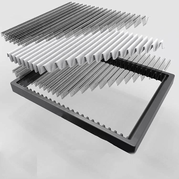 Custom Manufacturer Cabin Air Filter for RVA4 With Activated Carbon, HEPA Air Intake Filter Accessories Replacement details
