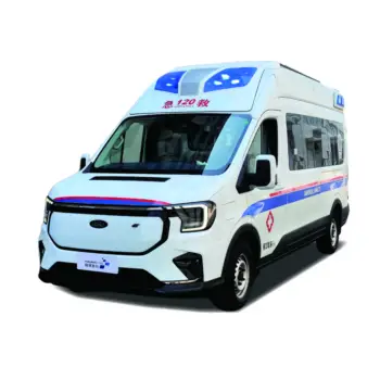 Good Price Ambulance Car Pure Electric New Energy Ev Car Ambulance Made in China