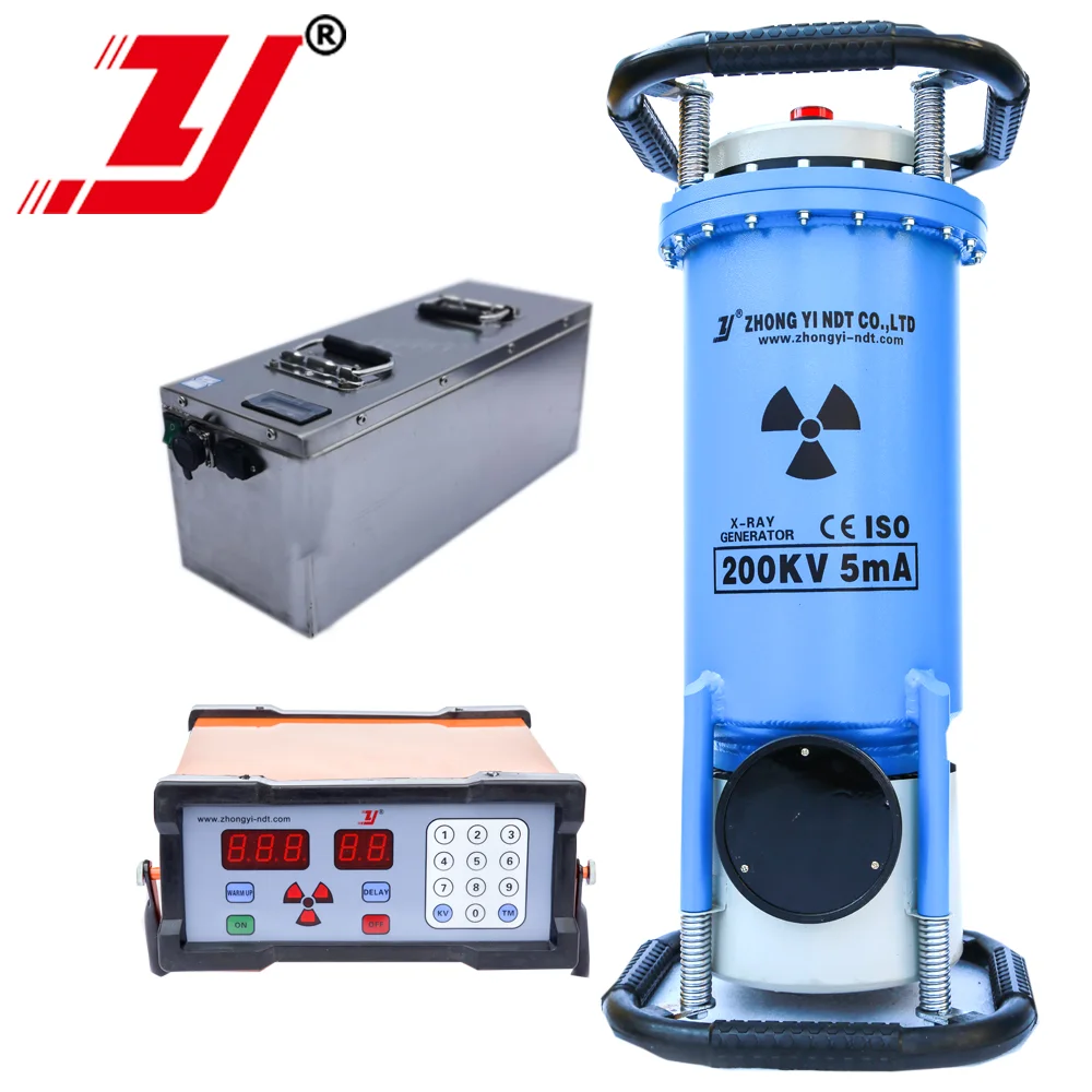 Alat Pengujian Radiografi NDT