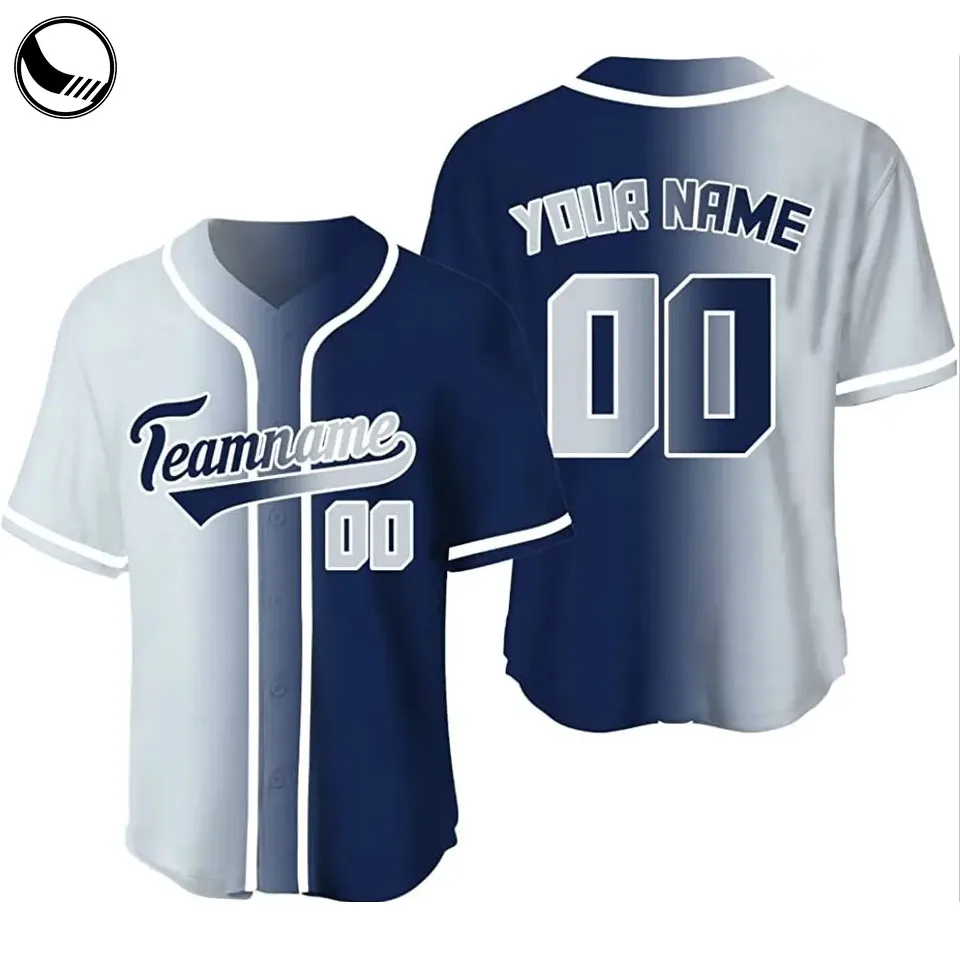 Embroidery Custom Style Shirts Cool Personalized Baseball Jerseys