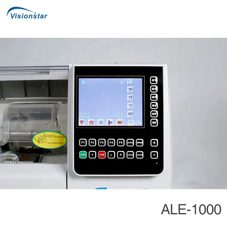 Optical Instrument Supore Auto Lens Edger with Scanner