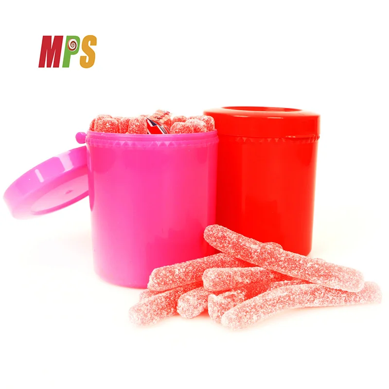Hot Sale Vitamin Giant Gummy Worms Bears Snake World'S Largest Gummy Jelly Sweets Exotic Candy