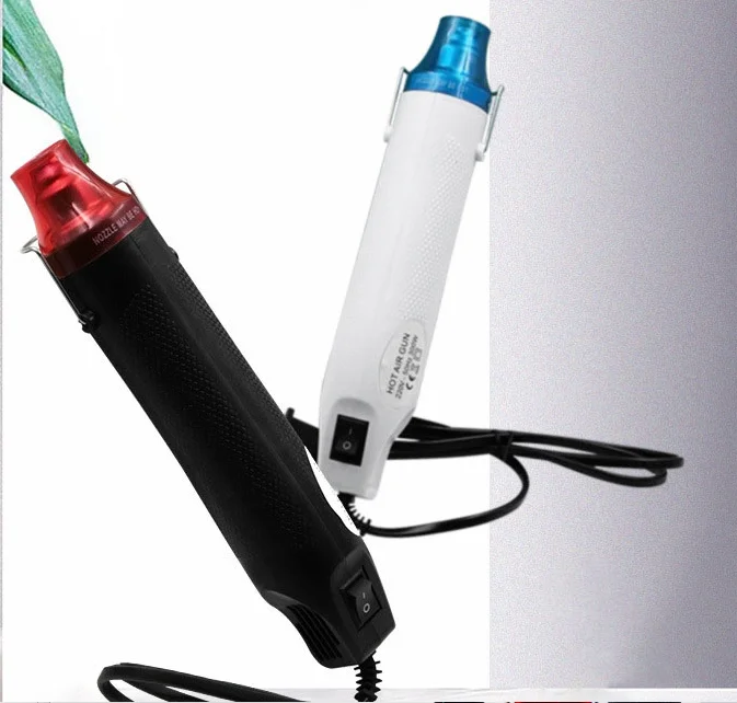 Portable DIY Craft Tools Epoxy Resin Acrylic Art Glitter Tumblers Bubble Removing Tool Heat Gun for Shrink Paper Special