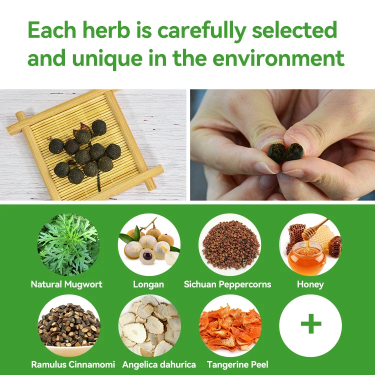 Chinaherbs 30 Day Belly Mugwort Patch Slimming Herbal Wonder Navel Fat Minceur Postpartum Slim Belly Patch for Weight Loss