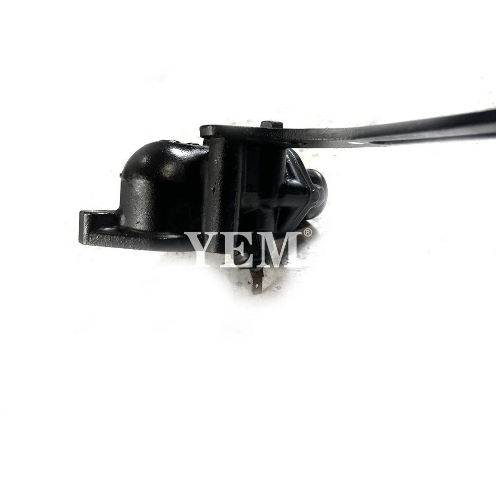 For Mitsubishi L3E Thermostat Assy Excavator Engine Parts 4