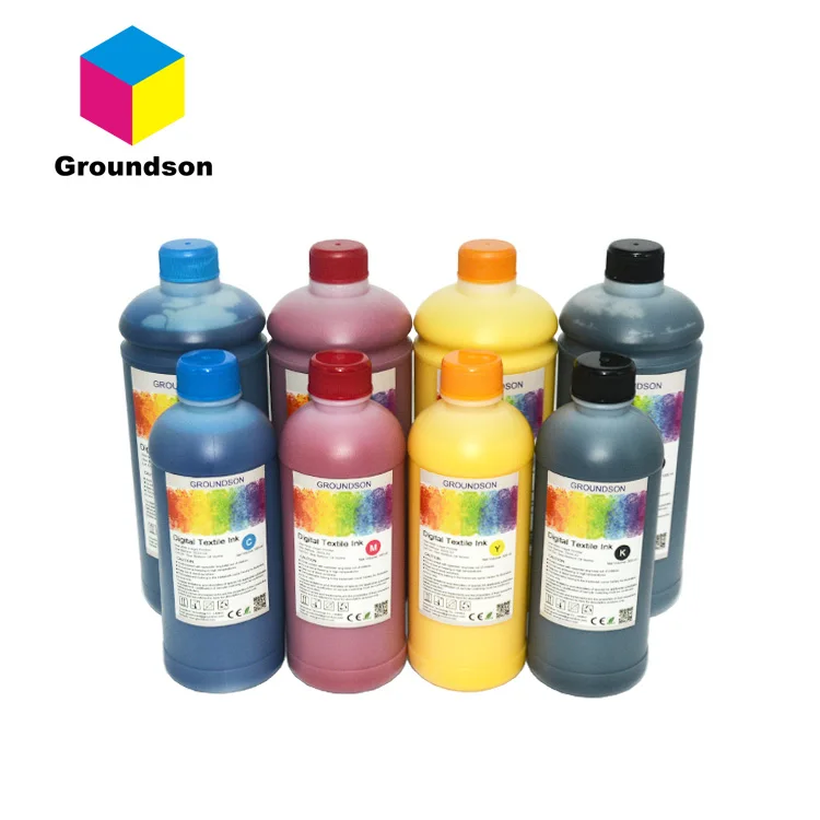 Premium Direct to Garment Textile Pigment Ink for Polyprint TexJet Echo Dtg Printer