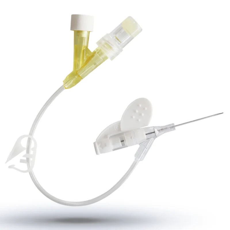 10PCS Pet Medizinische Verbrauchsmaterialien Geschlossenen Katheter Intravenöse Infusion Inwelling NadelDrei-kanal Heparin Kappe 18G 20G 22G 24G – Detail 9