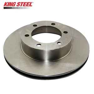 KINGSTEEL OEM 43512-60210 43512-0C020 Auto Parts Disco De Freno Front Brake Disc for Toyota LAND CRUISER 3URFE URJ200 2015-