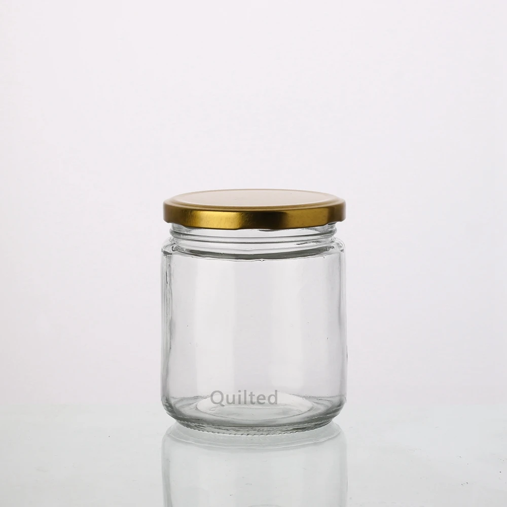 Wholesale Empty Round Shape 100ml 200ml 250ml 300ml Glass Pudding