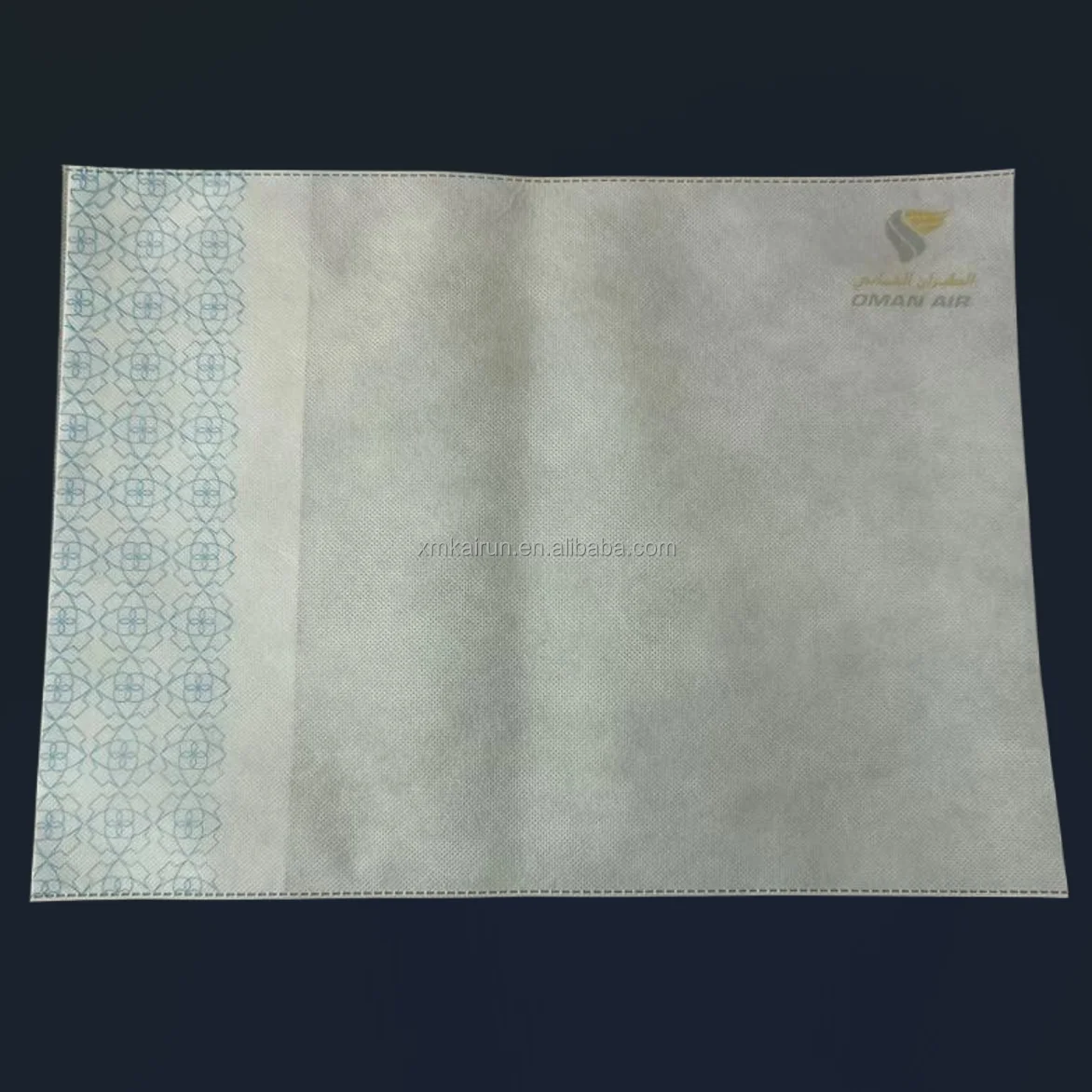 Airline Nonwoven Pillow Cover,Disposable Pillow Cover,Airline Pillow
