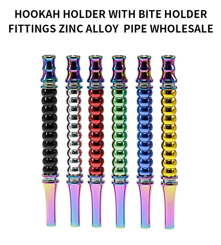 Amazon Fashion Zinc Alloy Hookah Mouth Tips Shisha Chicha Filter Tip