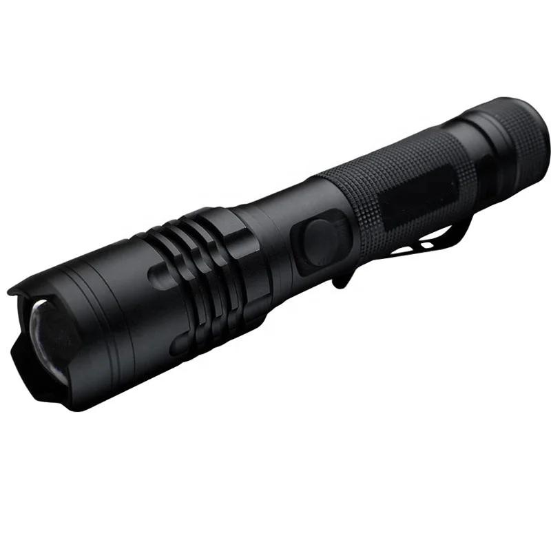 iprotec bat-light 1000 lm black led tactical flashlight aa battery LitezAll Lumen Rechargeable This long Feit 1000 Lumen LED Tactical