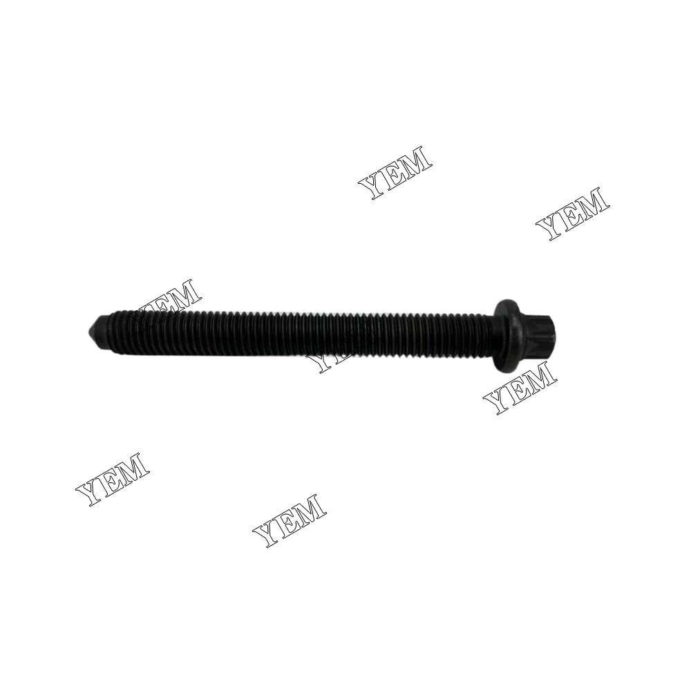 Cylinder Head Screw Fit for Volvo D6E Original Excavator Part