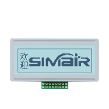 SMR12032-A 2.6-inch 120x32 Dot Matrix, 5V,16P,COB Package,LCD Module