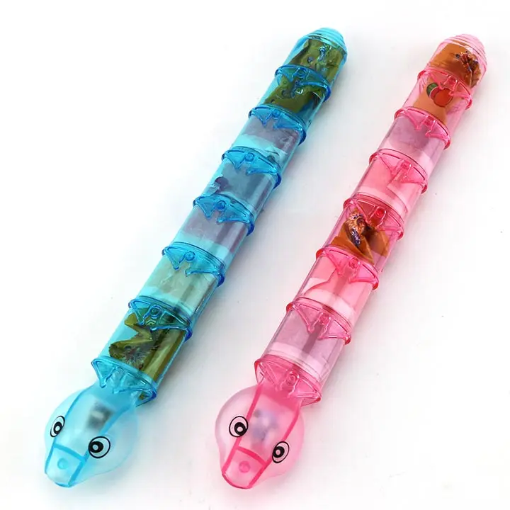 snake toy with gummy