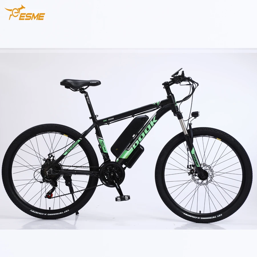 Cheap Popular 26 Inch 48v 350w Motor 10ah Cheap Price Electric Mountain  Bike Cycle Bike Other Bikes Bicycle DK07