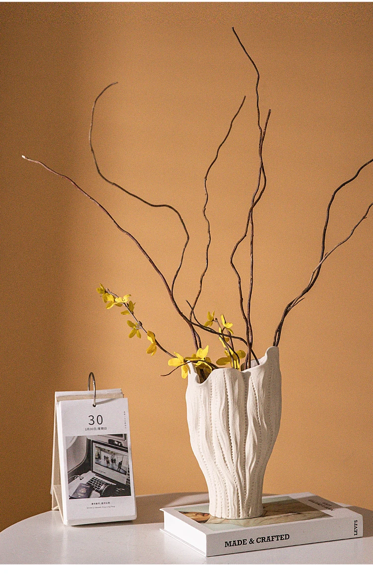 Hand Craft Special Design Modern Nordic Ceramic Vases for Flowers ...