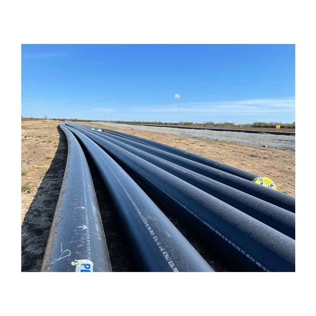 16in Plastic Black PE100-RC HDPE Pipe for Water System