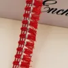 12cm-bright red-100 yards per piece-c bright red