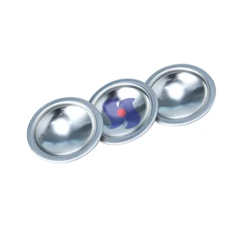 Aerosol Can Manufacturer Customize Empty Aerosol Can Components Top and Bottom Aerosol Can Cone and Dome
