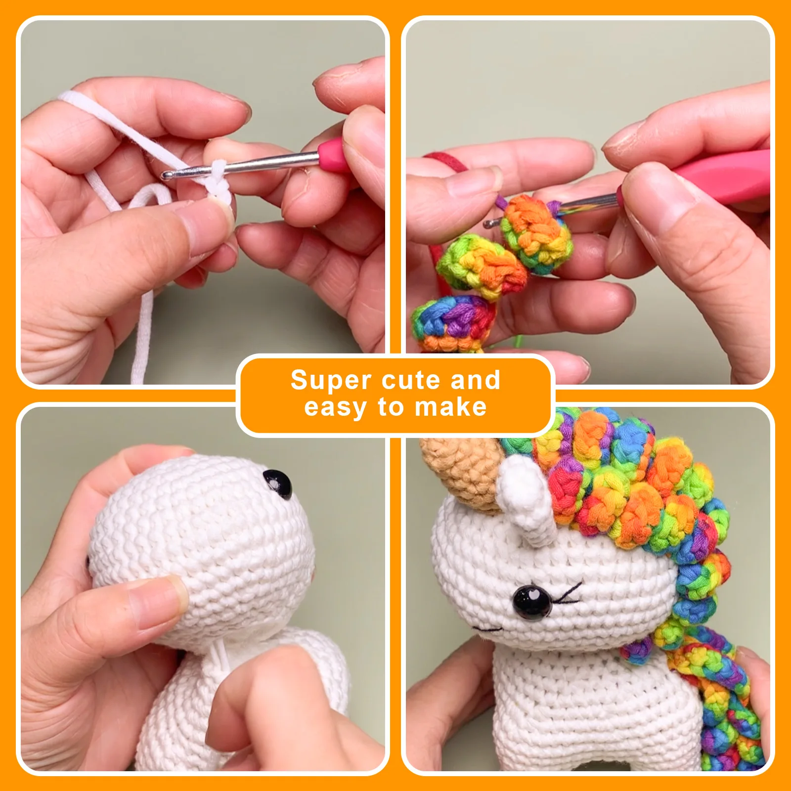 Набор для вязания крючком и