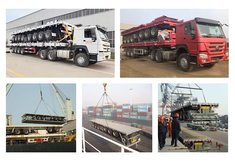 product-1-1 热销6轴60吨80吨150吨后自卸半挂车,尾自卸半挂车,自卸半挂车