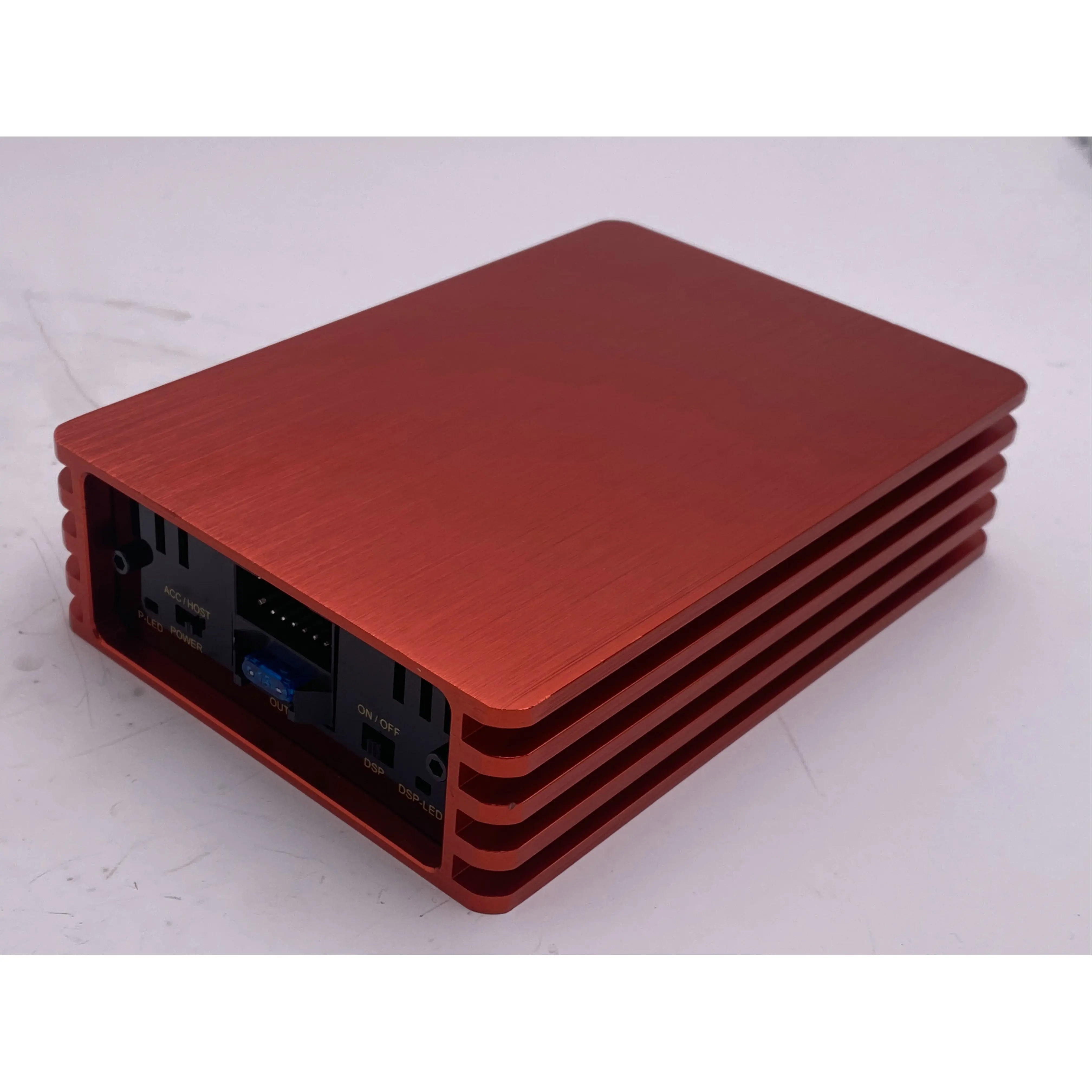 Manufacturer Car Subwoofer DSP Amplifier Dsp Audio Processor 4 Channels Auto Audio Amplifier