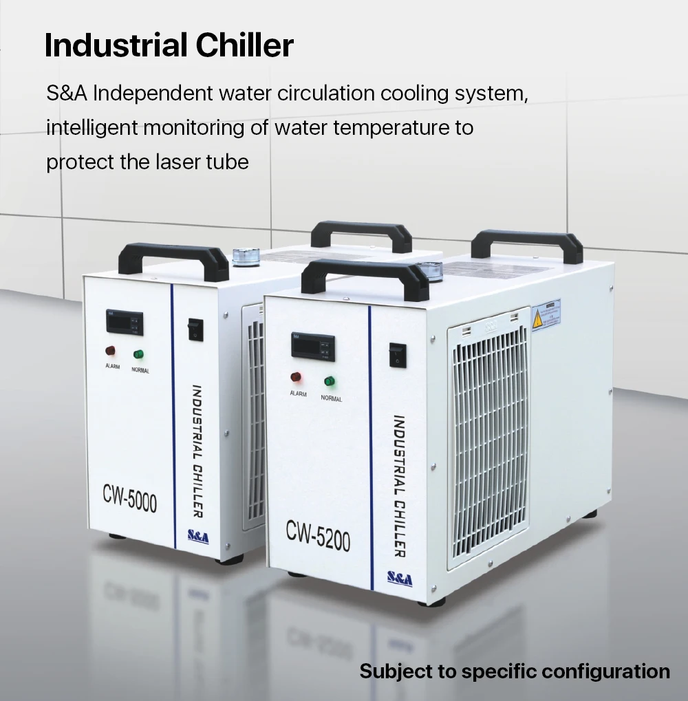 Máy Cắt Laser Hỗn Hợp 1300*2500 Diện Tích Cắt CO2 Nhôm Dao 100Mm Đường Kính Quay Cho Kim Loại Và Mfd 130-150W